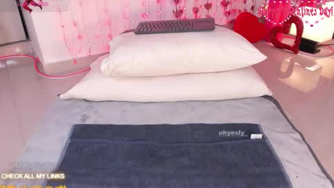 ohyesly_ online show from February 13, 10:18 am