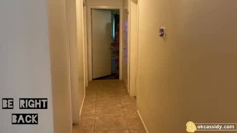 ok_cassidy online show from April 18, 5:31 am