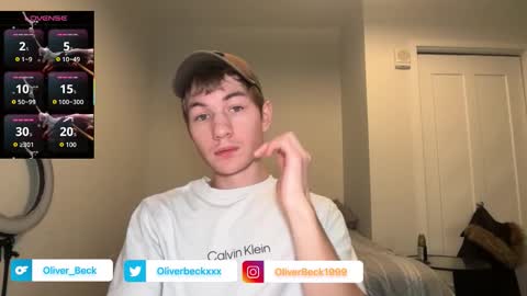 Oliver Beck online show from December 22, 4:19 am