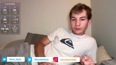 Oliver Beck online show from September 17, 3:43 am