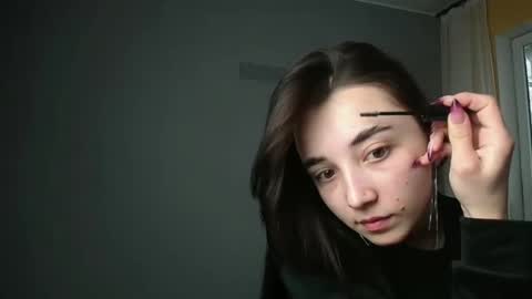 Snapshot of olivia_oliv chatting on March 3, 1:34 pm Olivia online show from March 3, 1:34 pm