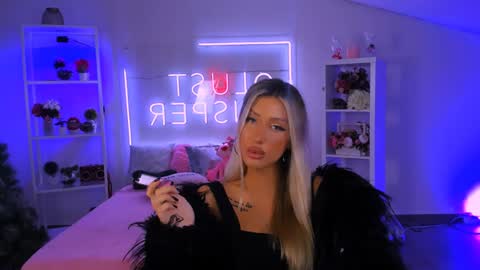 Olivia online show from January 15, 2:35 pm