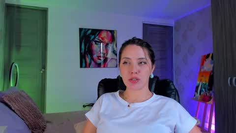 Snapshot of omstudio1994 chatting on December 27, 7:03 pm Martina Ricci online show from December 27, 7:03 pm