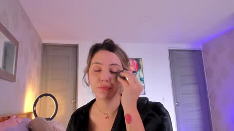 Snapshot of omstudio1994 chatting on December 30, 3:45 pm Martina Ricci online show from December 30, 3:45 pm