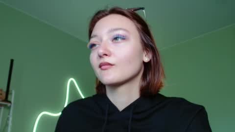 Snapshot of orange___melani chatting on October 21, 10:09 am Melani online show from October 21, 10:09 am