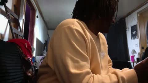 Dude online show from April 7, 1:07 am