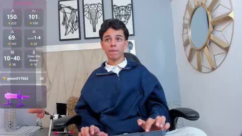 Owen Johnson online show from October 11, 1:16 pm