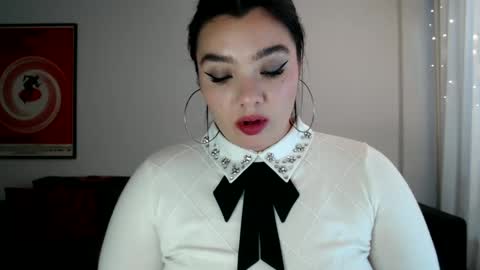 Snapshot of page_girl chatting on October 1, 9:35 pm Page 3 online show from October 1, 9:35 pm