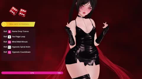 Paige Controls You online show from November 14, 3:03 pm