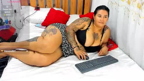 Pamela online show from February 10, 6:44 pm