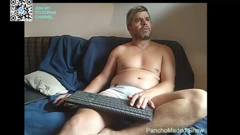 Pancho Madrid online show from January 10, 2:22 pm