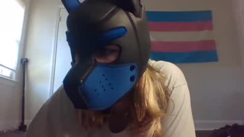 Puppyslut online show from April 23, 1:13 pm