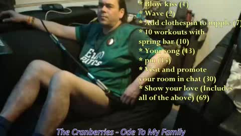 Chris online show from March 22, 11:42 pm