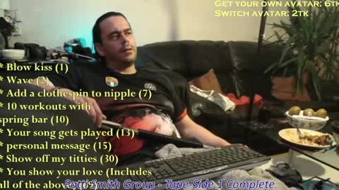 Chris online show from April 16, 9:39 pm