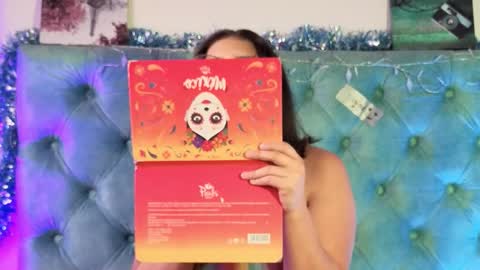 Paola Lyon online show from December 22, 12:34 pm