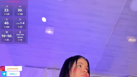 Snapshot of parisi_ chatting on February 28, 9:44 pm PARISI online show from February 28, 9:44 pm