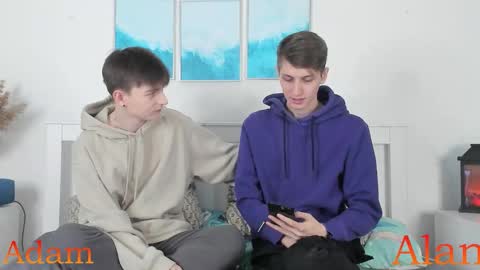 Alan online show from February 7, 1:47 pm