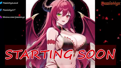 Snapshot of passionyx chatting on January 20, 3:48 am Succubus Nyx online show from January 20, 3:48 am