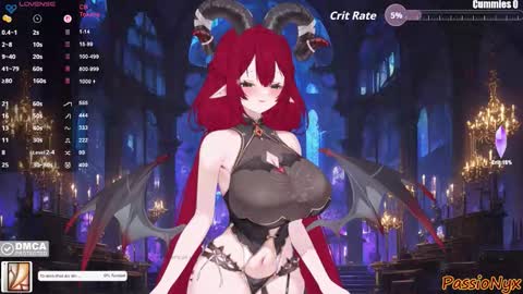 Succubus Nyx online show from March 2, 3:11 am