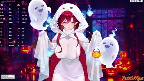 Succubus Nyx online show from October 26, 3:51 am