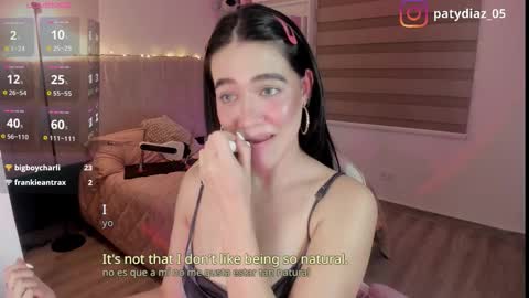 Paty online show from March 6, 12:20 am