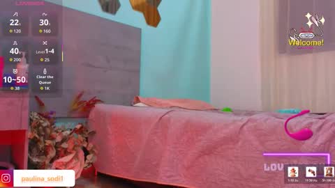 Paulina  online show from March 14, 9:41 pm