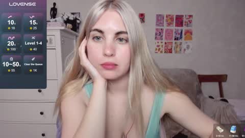 Allisses online show from October 14, 11:13 am