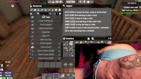 Peachy Nessa online show from February 20, 2:41 pm