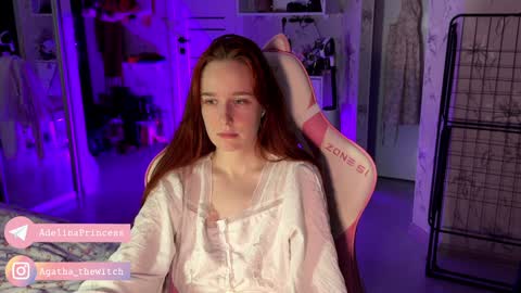 Adelina online show from February 7, 3:24 am