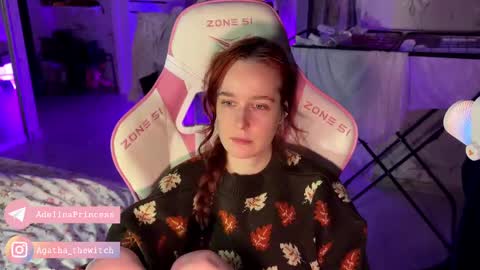 Adelina online show from February 27, 2:46 am