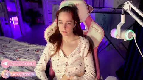 Adelina online show from February 13, 9:50 pm