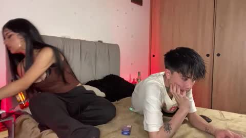 first anal video in bio we are lucy and perceo follow us online show from May 2, 2:28 am
