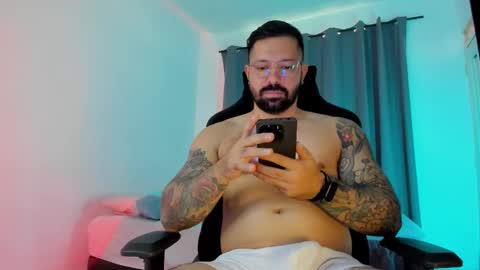 Pierre online show from March 12, 1:04 pm