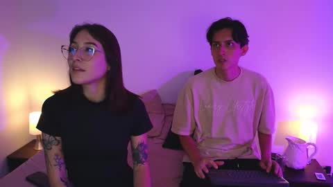 GAMER COUPLE online show from January 12, 11:34 pm