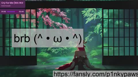 Snapshot of pinkypaws chatting on September 19, 10:13 pm miko online show from September 19, 10:13 pm