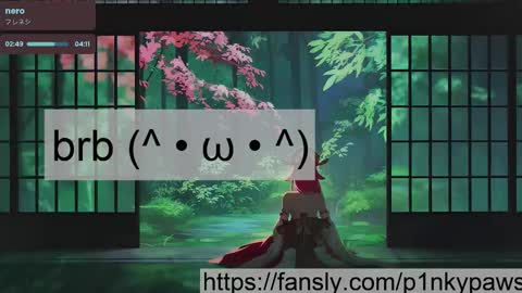 Snapshot of pinkypaws chatting on October 17, 10:03 pm miko online show from October 17, 10:03 pm