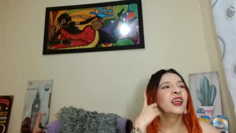 Alejandra online show from October 1, 9:35 pm