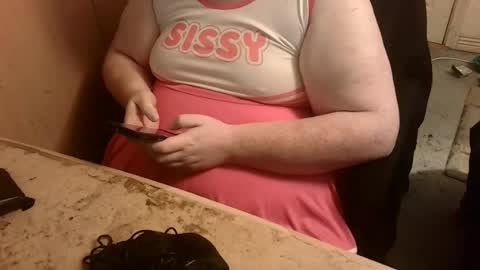 gingersissy online show from July 2, 9:14 am