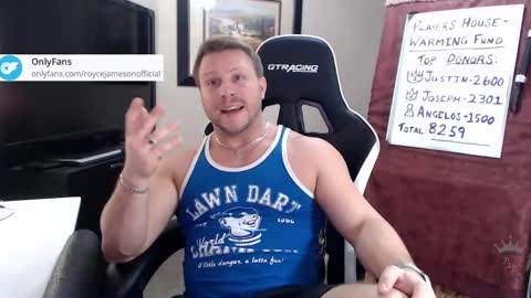 Player online show from February 23, 5:56 am