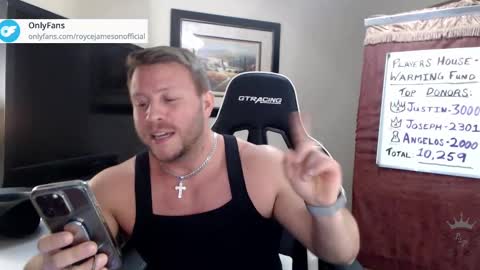 Player online show from February 27, 5:51 am