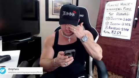 Player online show from February 21, 9:45 am