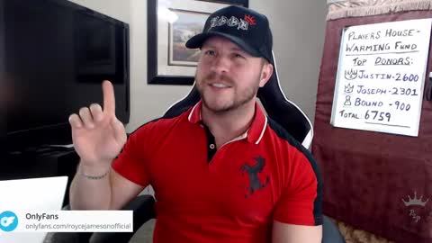 Player online show from February 20, 6:28 am