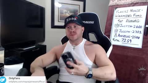 Player online show from February 21, 6:40 am