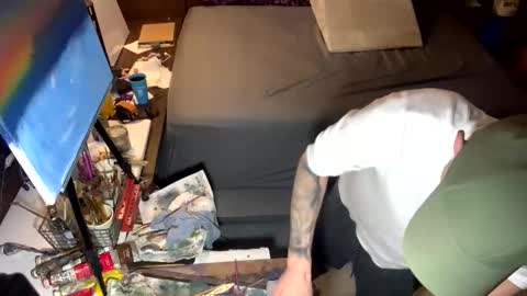 playfulpainter online show from March 28, 1:18 am