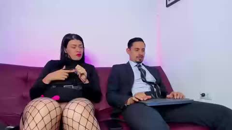 Snapshot of pleasurecompany chatting on October 1, 8:30 pm sergio natalie online show from October 1, 8:30 pm