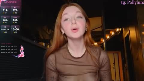 Polly online show from March 14, 11:14 am