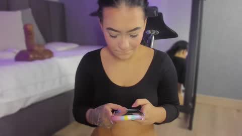 Snapshot of pollybabe_ chatting on March 1, 10:24 am POLLY online show from March 1, 10:24 am