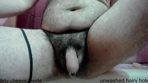 HAIRY GOD online show from December 5, 12:17 pm