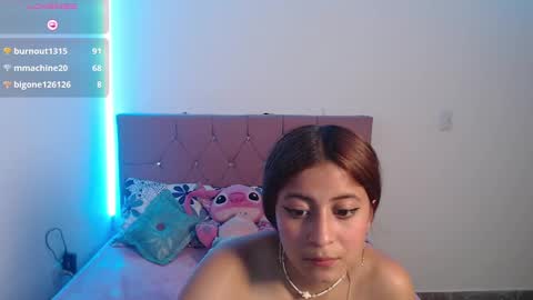 Snapshot of princess145gg chatting on December 28, 8:05 am hanna online show from December 28, 8:05 am