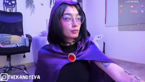 Snapshot of princess_kandy_ chatting on October 20, 2:49 am evaaa new account Beth online show from October 20, 2:49 am